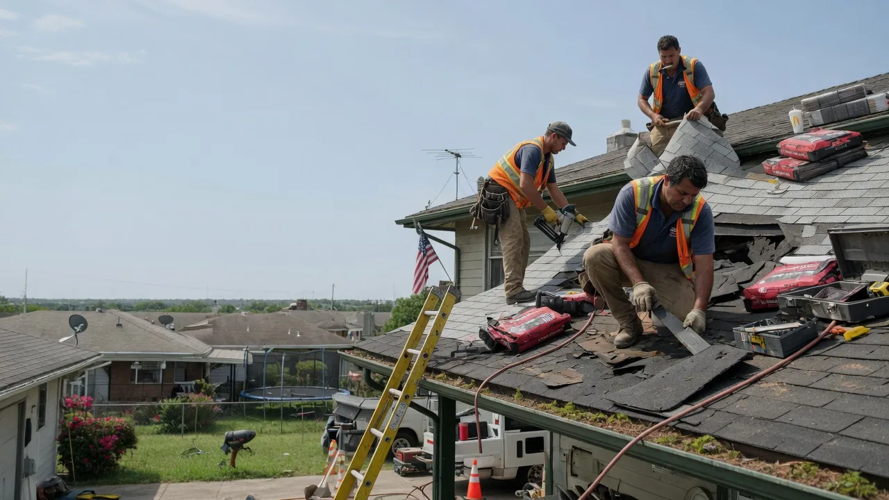 Roof Repair in Crowder, MS near me